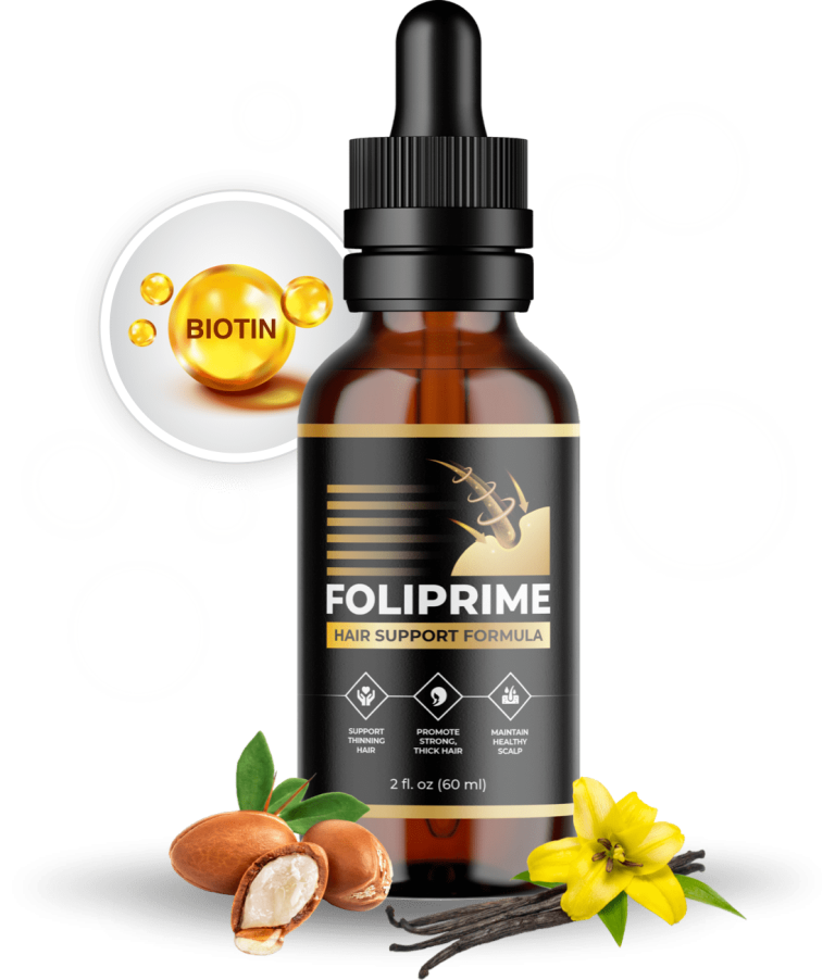 Foliprime natural healthy hair